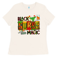 Bone black nurse magic Ladies Tee - AdoDesignShop