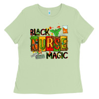 Matcha black nurse magic Ladies Tee - AdoDesignShop