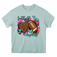 Arona football mom Heavy Core Tee - AdoDesignShop