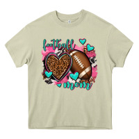 Mossy football mom Heavy Core Tee - AdoDesignShop