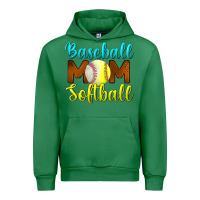 Emerald baseball mom softball Urban Hoodie - BundleAndBundleShop