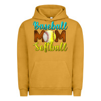 Baseball Mom Softball Urban Hoodie | Teevron