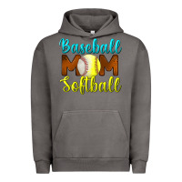 Pigment Tornado baseball mom softball Urban Hoodie - BundleAndBundleShop