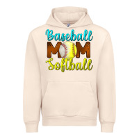 Sandshell baseball mom softball Urban Hoodie - BundleAndBundleShop