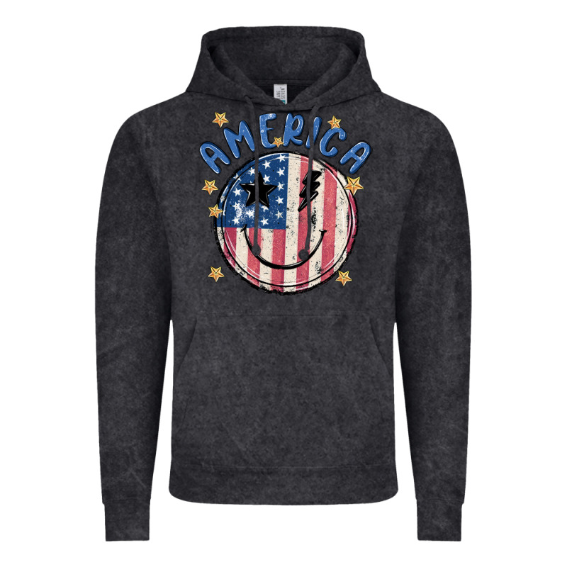 America Vintage Hoodie by MaliasSmallBusiness | Teevron