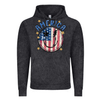 Vintage Black America Vintage Hoodie - MaliasSmallBusiness