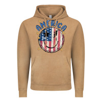 Vintage Camel America Vintage Hoodie - MaliasSmallBusiness