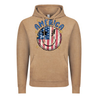 Vintage Coffee America Vintage Hoodie - MaliasSmallBusiness