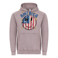 Vintage Zinc America Vintage Hoodie - MaliasSmallBusiness