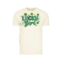 Vintage Arctic lucky girl Vintage Tee - MaliasSmallBusiness