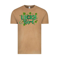 Lucky Girl Vintage Tee | Teevron