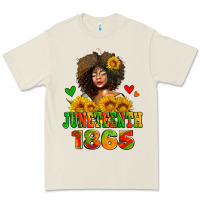 Bone afro woman juneteenth 1865 Premium Tee - AdoDesignShop