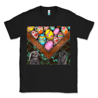 Black easter Classic Tee - CowhideDigitalArt
