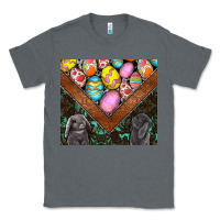 Charcoal Heather easter Classic Tee - CowhideDigitalArt