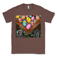 Chestnut easter Classic Tee - CowhideDigitalArt