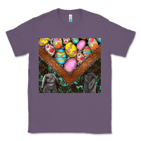 Lavender easter Classic Tee - CowhideDigitalArt