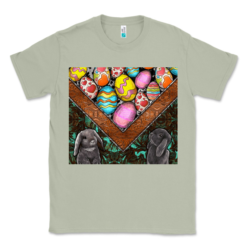 Easter Classic Tee by CowhideDigitalArt | Teevron