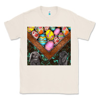 Natural easter Classic Tee - CowhideDigitalArt