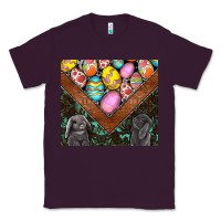 Plum easter Classic Tee - CowhideDigitalArt
