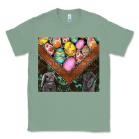 Sage easter Classic Tee - CowhideDigitalArt