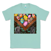 Seafoam easter Classic Tee - CowhideDigitalArt