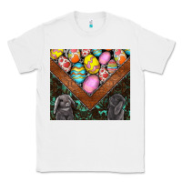 White easter Classic Tee - CowhideDigitalArt