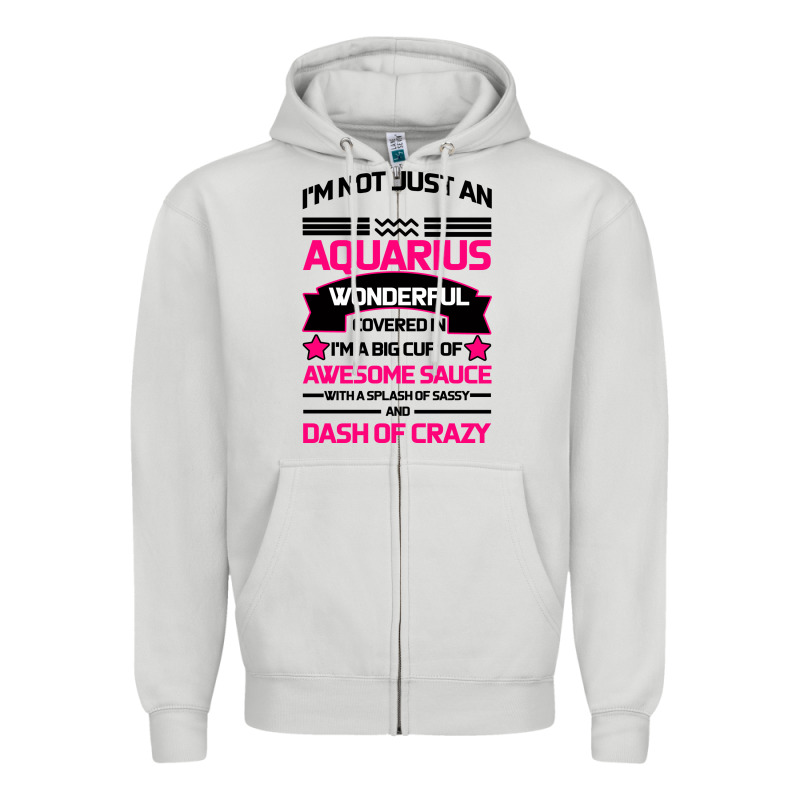 Aquarius Woman Zipper Hoodie by Bettercallsaul | Teevron