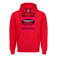 Red Aquarius Woman Zipper Hoodie - Bettercallsaul