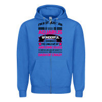 True Royal Aquarius Woman Zipper Hoodie - Bettercallsaul