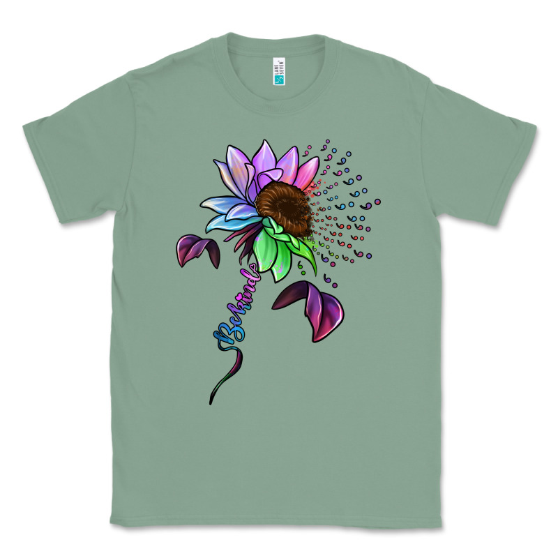 Autism Be Kind Classic Tee by NancyCooperArtShop | Teevron