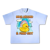 Grape Ice duck around and find out Urban Heavy Tee - MaliasSmallBusiness