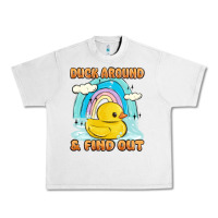 Lunar Rock duck around and find out Urban Heavy Tee - MaliasSmallBusiness