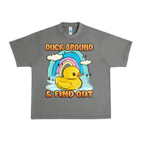 Tornado duck around and find out Urban Heavy Tee - MaliasSmallBusiness