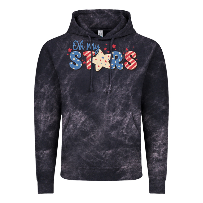 Oh My Stars Vintage Hoodie by MaliasSmallBusiness | Teevron