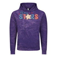 Cloud Purple oh my stars Vintage Hoodie - MaliasSmallBusiness