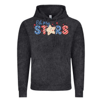 Vintage Black oh my stars Vintage Hoodie - MaliasSmallBusiness