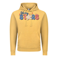 Vintage Mustard oh my stars Vintage Hoodie - MaliasSmallBusiness