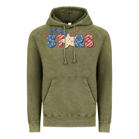 Vintage Olive oh my stars Vintage Hoodie - MaliasSmallBusiness