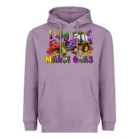 Lavender i dig mardi gras Heavyweight Hoodie - CowGirlArtShop