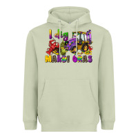 Matcha i dig mardi gras Heavyweight Hoodie - CowGirlArtShop