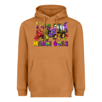 Meerkat i dig mardi gras Heavyweight Hoodie - CowGirlArtShop