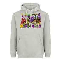 I Dig Mardi Gras Heavyweight Hoodie | Teevron