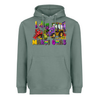 Sage i dig mardi gras Heavyweight Hoodie - CowGirlArtShop