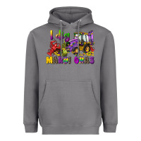 Storm i dig mardi gras Heavyweight Hoodie - CowGirlArtShop