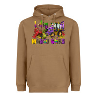 Toasted Coconut i dig mardi gras Heavyweight Hoodie - CowGirlArtShop