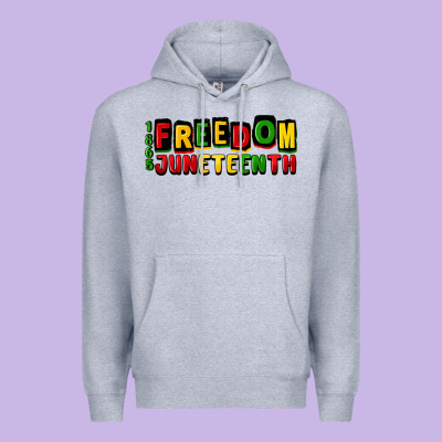 Freedom Juneteenth Premium Hoodie Designed By Cowgirlartshop