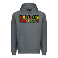 Rock freedom juneteenth Premium Hoodie - CowGirlArtShop