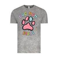 Cloud Rock dog mom vibes Vintage Tee - MaliasSmallBusiness