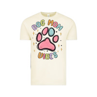 Vintage Arctic dog mom vibes Vintage Tee - MaliasSmallBusiness