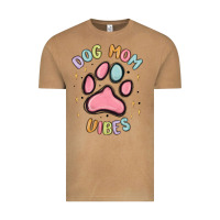Vintage Camel dog mom vibes Vintage Tee - MaliasSmallBusiness